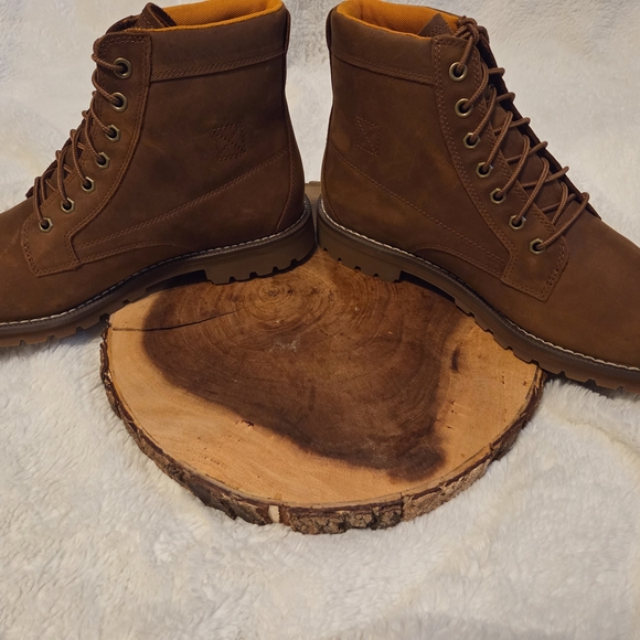 Timberland Men's Brown Leather Boots - Picture 4 of 6